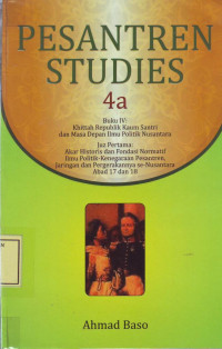 Pesantren Studies 4a