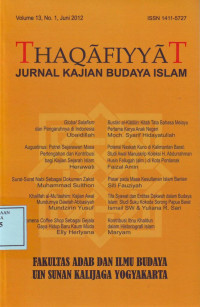 Thaqafiyyat (Jurnal Kajian Budaya Islam)