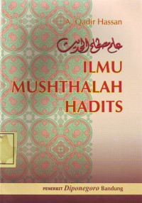 Ilmu Musthalah Hadits