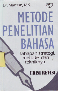 Metode Penelitian Bahasa