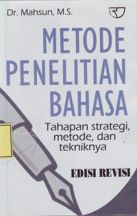 Metode Penelitian Bahasa