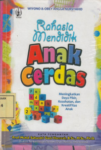 Rahasia Mendidik Anak Cerdas