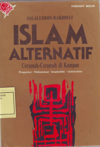 Islam Alternatif, Ceramah-Ceramah di Kampus