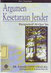 Argumen Kesetaraan Jender: Perspektif Al-Qur