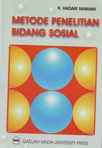 Metode Penelitian Bidang Sosial