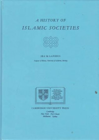 A History of Islamic Societies