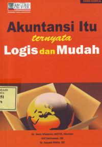 Akuntansi Itu Ternyata Logis dan Mudah