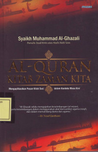 Al Qur'an : Kitab Zaman Kita