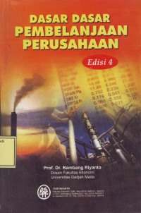 Dasar-Dasar Pembelanjaan Perusahaan