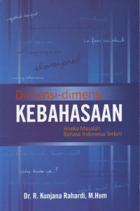 Dimensi-Dimensi Kebahasaan