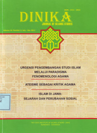 DINIKA (Journal of Islamic Studies)