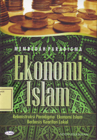Membedah Paradigma Ekonomi Islam