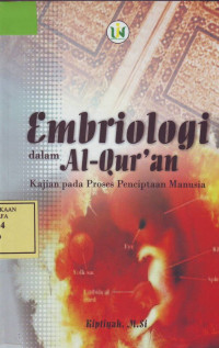 Embriologi dlm al-Qur