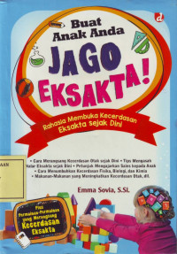 Buat Anak Anda Jago Eksakta