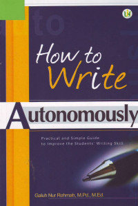 How to Write Autonomously