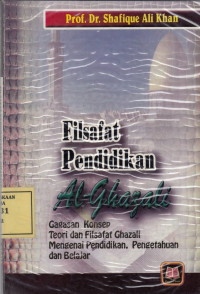 Filsafat Pendidikan Al-Ghazali