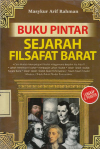 Buku Pintar Sejarah Filsafat Barat