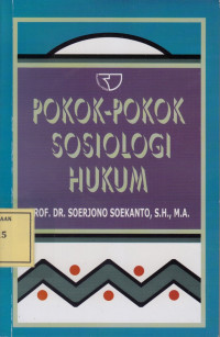 Pokok-Pokok Sosiologi Hukum