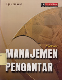 Manajemen Pengantar