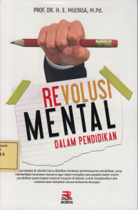 Revolusi Mental dalam Pendidikan