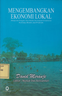 Mengembangkan Ekonomi Lokal