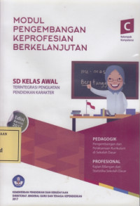 Modul Pengembangan Keprofesian Berkelanjutan: SD Kelas Awal C