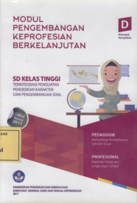 Modul Pengembangan Keprofesian Berkelanjutan: SD Kelas Tinggi D