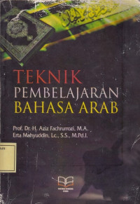 Teknik Pembelajaran Bahasa Arab