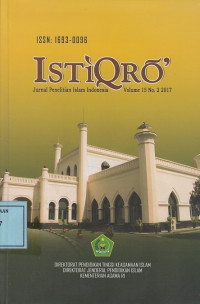 Istiqro' Jurnal Penelitian Islam Indonesia