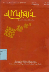 Al Mahara Jurnal Pendidikan Bahasa Arab