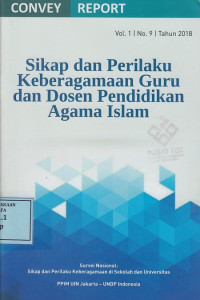 Sikap dan Perilaku Keberagamaan Guru dan Dosen Pendidikan Agama Islam