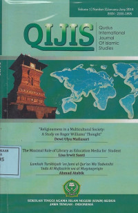 Qijis: Qudus International Journal of Islamic Studies