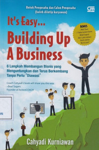 It's Easy.. Building Up a Business