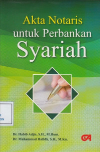 Akta Notaris untuk Perbankan Syariah