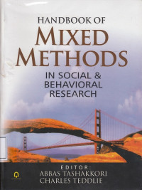 Handbook of Mixed Methods: in Social & Behavioral Research