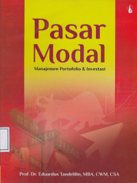 Pasar Modal: Manajemen Portofolio & Investasi