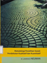 Metodologi Penelitian Sosial: Pendekatan Kualitatif dan Kuantitatif