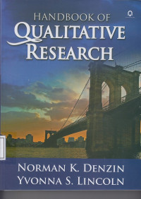 Handbook of Qualitative Research