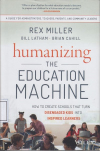 Humanizing the Education Machine