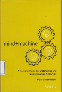 Mind+Machine: a Decision Model for Optimizing and Implementing Analytics