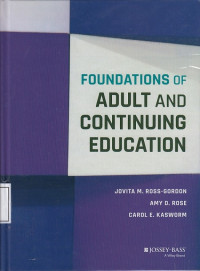 Foundations of Adult and Continuing Education