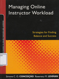 Managing Online Instructor Workload: Strategies for Finding Balance and Success