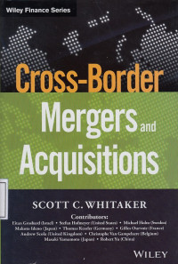 Cross-Border Mergers and Acquisitions