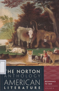 The Norton Anthology American Literature: Volume A