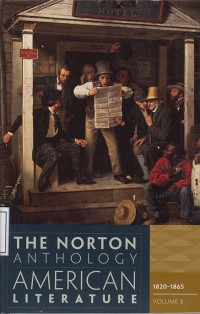 The Norton Anthology American Literature: Volume B