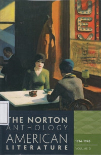 The Norton Anthology American Literature: Volume D