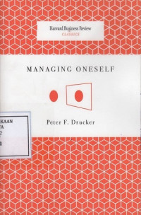 Managing Oneself