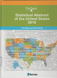 Statistical Abstract of the United States 2016: the National Data Book