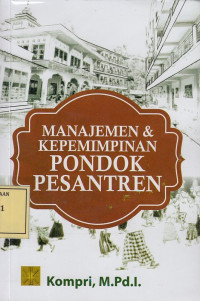 Manajemen & Kepemimpinan Pondok Pesantren