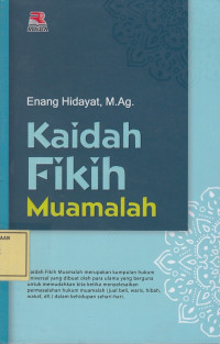 Kaidah Fikih Muamalah